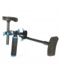 Single Handle Pad Stabilizer for Camera Black