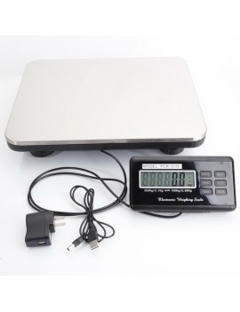 PCR-3115 300kg/100g LCD Display Digital Weighing Postal Scale for Logistics US Plug