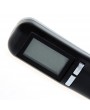 40kg x 10g Portable Hanging Handheld Backlight LCD Display Digital Electronic Luggage Scale for Travel Black