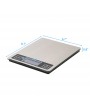 SF-660A Platform 10kg/1g Touch Screen Multi-Unit Switch Kitchen Scale