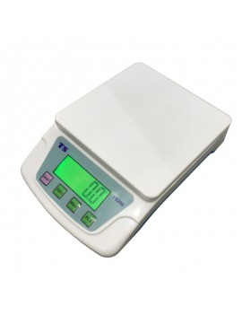 200 10KG/0.5G TS200 Portable Plastic Electronic Scale White