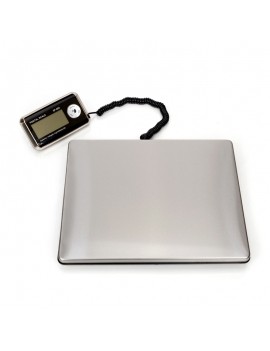 SF-889 150kg / 100g High Quality Digital Postal Scale Silver & Black