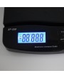 550 25KG/1G SF-550 Portable LCD 5 Digits Plastic Electronic Scale Black