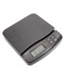 550 25KG/1G SF-550 Portable LCD 5 Digits Plastic Electronic Scale Black