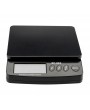 SF-803 30KG/1G LCD 5 Digits Postal Scale Kitchen Scale Black