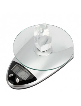 High Precision Kitchen Scale LCD Display Digital Scale - Silver