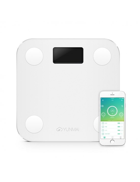 YUNMAI Mini Smart Weighing Scale Digital Body Fat Electronic scale