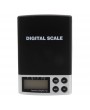 200g x 0.01g 5 LCD Display Digit Scale Jewelry Mini Scale Black