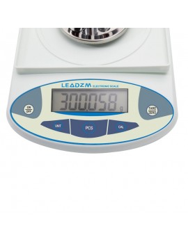 LEADZM B3003T 300g / 0.001g Portable Electronic Balance Laboratory Scale