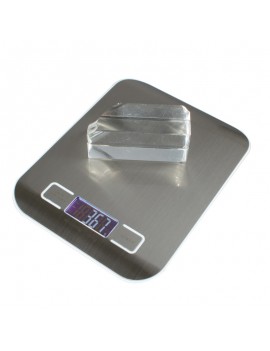 5kg x 1g 1.7" Digital Weight Kitchen Food Diet Scale H318 White