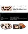 Wireless Bluetooth Controller Bluetotoh 3.0 Gamepad Multi Working Mode Game Console for iOS Android PC Mac Linux Red & Sliver