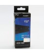 2-to-5 Port DOBE USB 2.0/3.0 USB Hub for PS4 - Black