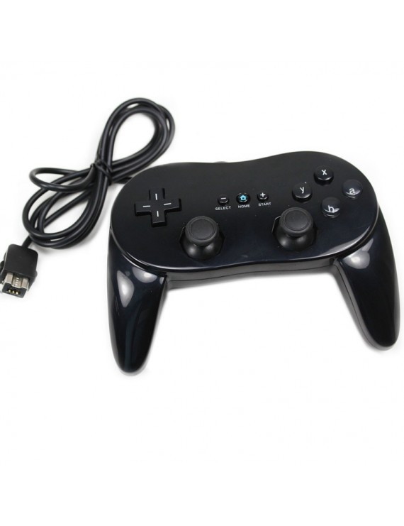 Classic Controller for Wii / Wii U Black
