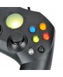 USB Wired Game Controller Joystick Gamepad for XBOX Black