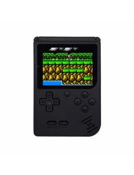400 Classic Games Handheld Game Console Retro Portable Mini Game Player - Black