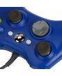 Wired Controller Game for Xbox 360 / PC Blue