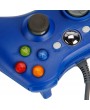 Wired Controller Game for Xbox 360 / PC Blue