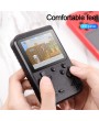 Retro Portable Mini Handheld Game Console 800mAh Built-in 400 Games Handheld Game Player - Black
