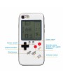 2574 Classic Games Console Tetris Game Phone Case Cover White for iPhone XR