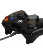 Wired Controller Game for Xbox 360 / PC Black