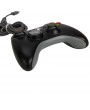 Wired Controller Game for Xbox 360 / PC Black