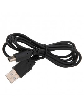 USB Charger Cable for Nintendo NDSi Black