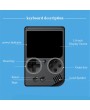 Video Game Console 8 Bit Retro Mini Pocket Handheld Game Player Built-in 168 Classic Games - Black