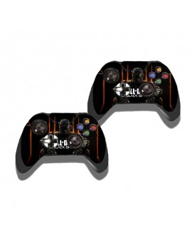 Call of Duty Black Ops Pattern Decal Sticker Set for Xbox One Console & Controllers