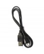 USB Power Charger Cable for Nintendo DS Lite NDSL Black