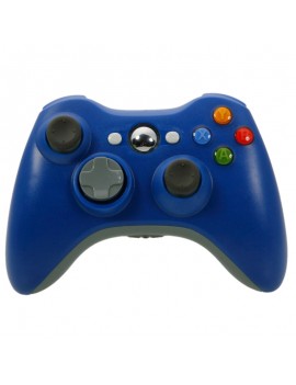 ABS Wireless Game Controller for Xbox 360 / PC Navy Blue