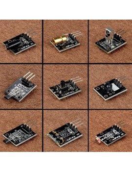 37-in-1 High Quality Sensor Module Board Set Kit for Arduino multicolor