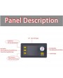 Digital Constant Voltage Current Step-down Programmable Power Supply Module LCD Display 0-50.00V/0-5.000A Black Gray