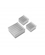 3pcs Heatsink Heat Dissipation Panels for Raspberry Pi Silver