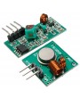 5pcs 433Mhz RF Transmitter with Receiver Kit for Arduino ARM MCU Green