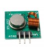 5pcs 433Mhz RF Transmitter with Receiver Kit for Arduino ARM MCU Green