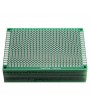40pcs FR-4 Double-Side Prototype PCB Universal Printed Circuit Boards 5x7cm 4x6cm 3x7cm 2x8cm