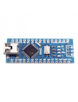 10PCS  Mini Nano V3.0 ATmega328P Improved Board CH340G 5V 16M Arduino Microcontroller Board