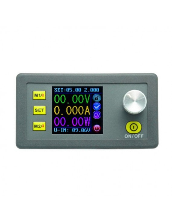 DP50V5A Buck Adjustable DC Power Supply Ammeter Voltmeter