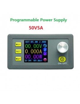 DP50V5A Buck Adjustable DC Power Supply Ammeter Voltmeter