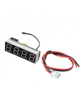 High Precision DS3231SN Luminous Vehicle Clock Module Thermometer Voltage Detector