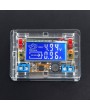 2pcs DC-DC Adjustable Step Down Power Supply Module LCD Display w/ Shell
