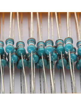 600pcs Professional Metal Film Resistor Package Blue