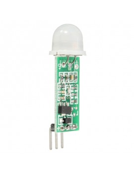 HC-SR505 Mini Infrared PIR Motion Sensor Detector Module White