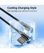 L type Lightning Data Cable TPE Fabric Braided Fast Charge Stable Data Transmission Charging Cable for iPhone X 8 7 iPod iPad iOS Devices