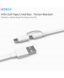 HONOR 2 in 1 Micro USB Type C Cable