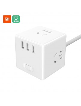 Xiaomi Mijia Magic Cube Socket Plug With Indicator 1.5M Cable