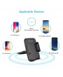 EP-04-F Wireless Charger 2 in 1 Holder Fast Charger Wireless Charging Pad with CD Port Air Outlet Bracket Data Cable for iPhone X 8 Plus Samsung S9 S8