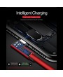 L Type Type-C Data Cable TPE Fabric Braided Fast Charge Stable Data Transmission Charging Cable for Samsung Galaxy S9 S8 Note 8 LG V30 G6 G5 OnePlus 5 3T
