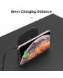 FT05 Wireless Charger Qi Fast Quick Charging Mini Poratble Adjustable Charger for Samsung iPhone Xiaomi Huawei Nokia