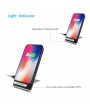F19 Wireless Charger Portable Fast Wireless Charger Quick Charging for iPhone X/8/8 Plus/Xiaomi/Huawei/Samsung